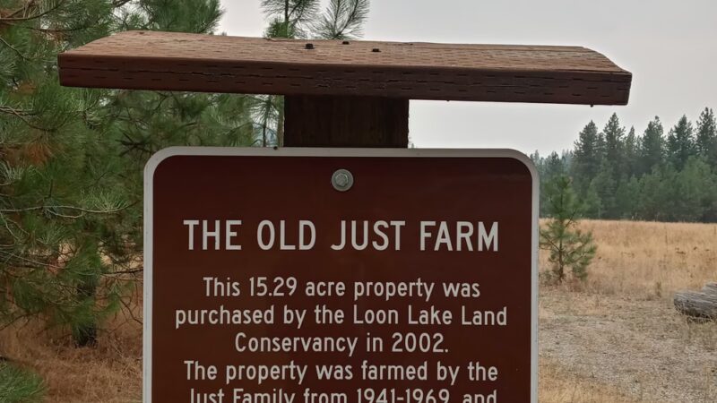 Old Just Farm Park - Loon Lake, WA