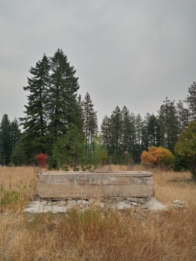 Old Just Farm Park - Loon Lake, WA