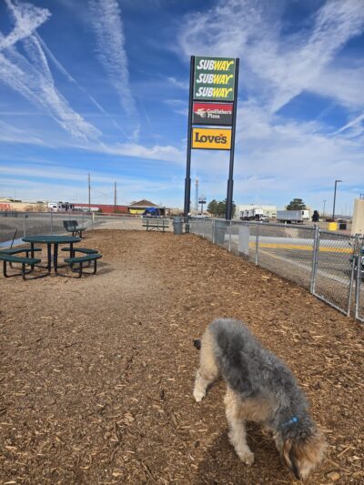 Dog Park at Love's Travel Stops - Lordsburg, NM