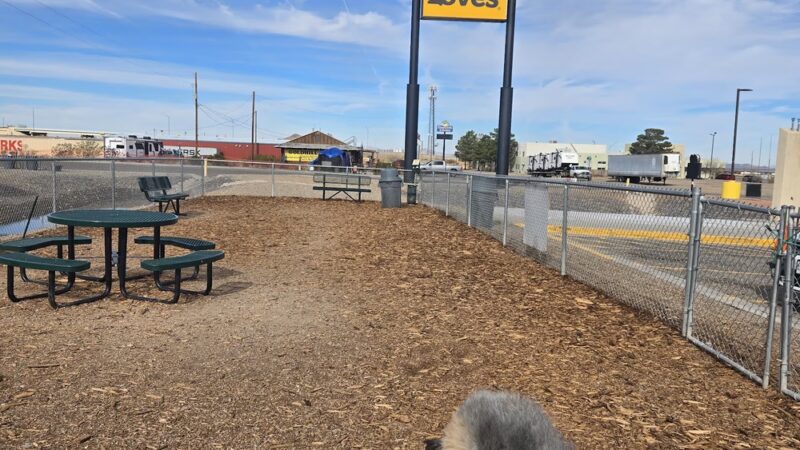 Dog Park at Love's Travel Stops - Lordsburg, NM