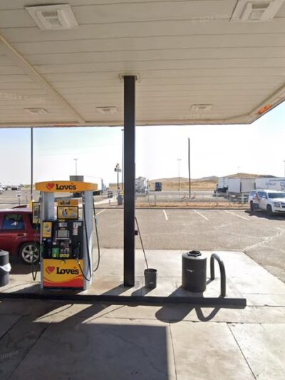 Dog Park at Love's Travel Stops - Lordsburg, NM