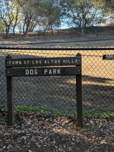 Los Altos Hills Dog Park - Los Altos Hills, CA