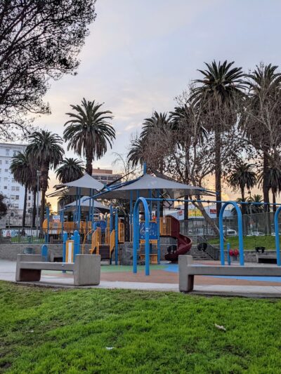Lafayette Park - Los Angeles, CA