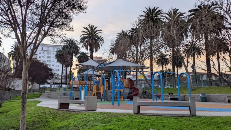 Lafayette Park - Los Angeles, CA