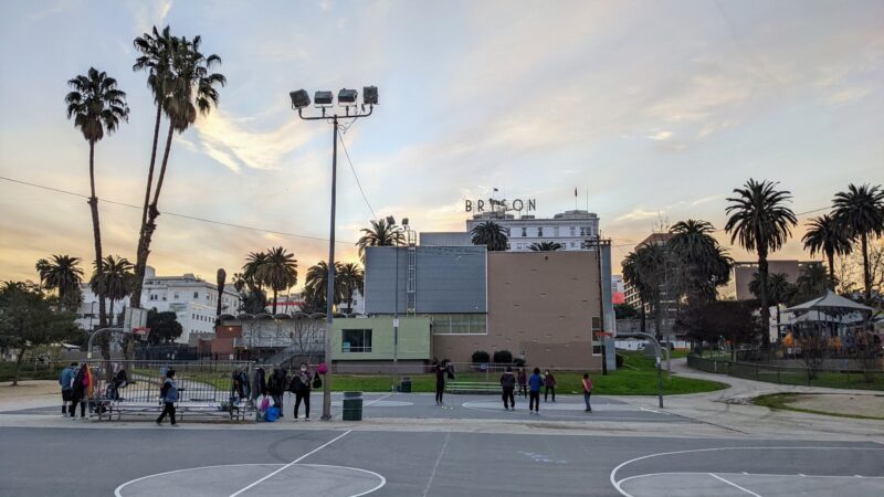 Lafayette Park - Los Angeles, CA