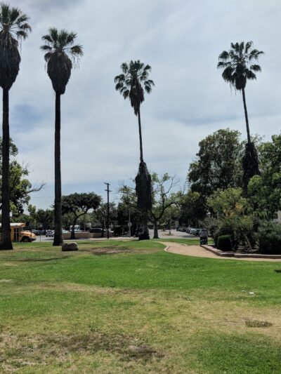 St. James Park - Los Angeles, CA