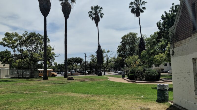 St. James Park - Los Angeles, CA