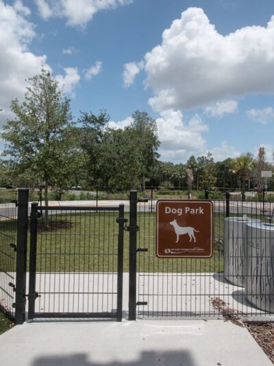 Dog park at Wayne’s Way & Shared Dr - Los Angeles, CA