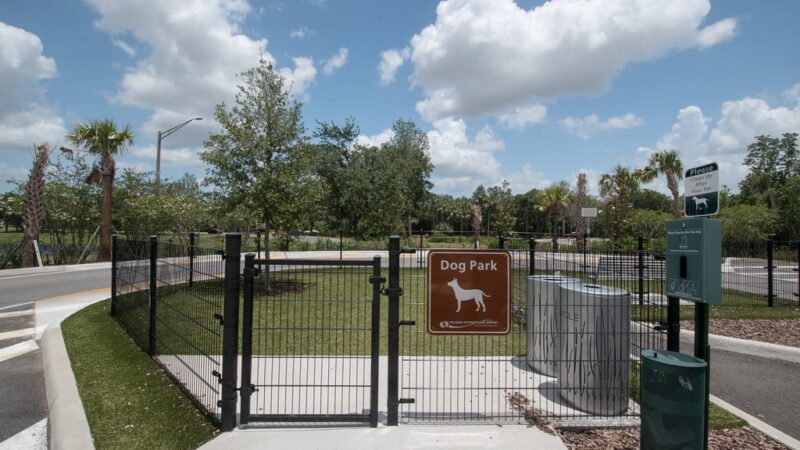 Dog park at Wayne’s Way & Shared Dr - Los Angeles, CA