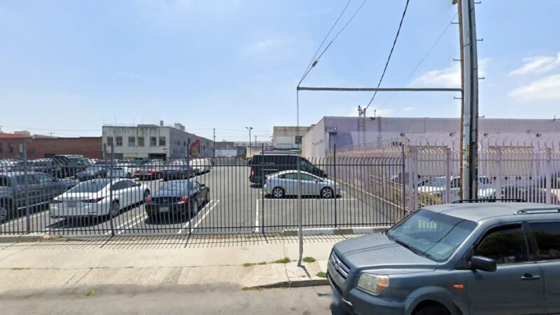 Factory Pl Dog Park - Los Angeles, CA