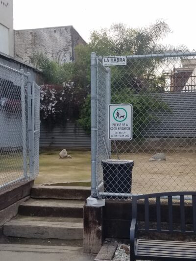 Factory Pl Dog Park - Los Angeles, CA