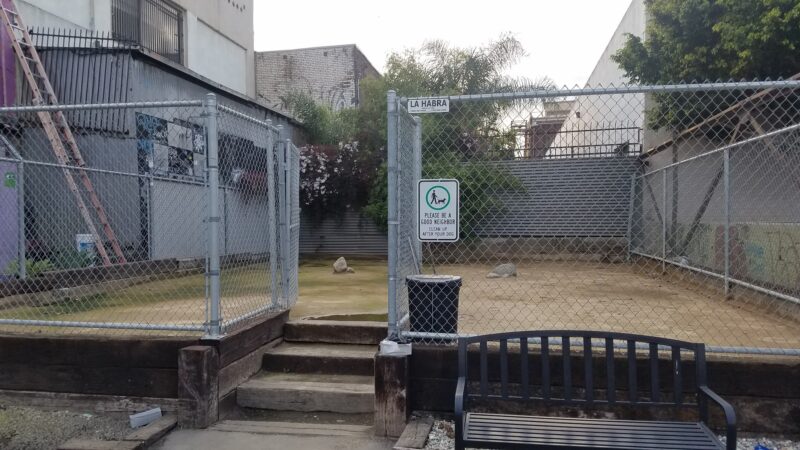 Factory Pl Dog Park - Los Angeles, CA