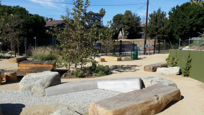 Franklin-Ivar Park - Los Angeles, CA