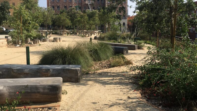 Franklin-Ivar Park - Los Angeles, CA