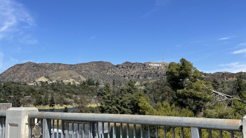 Hollywood Reservoir Trailhead - Los Angeles, CA