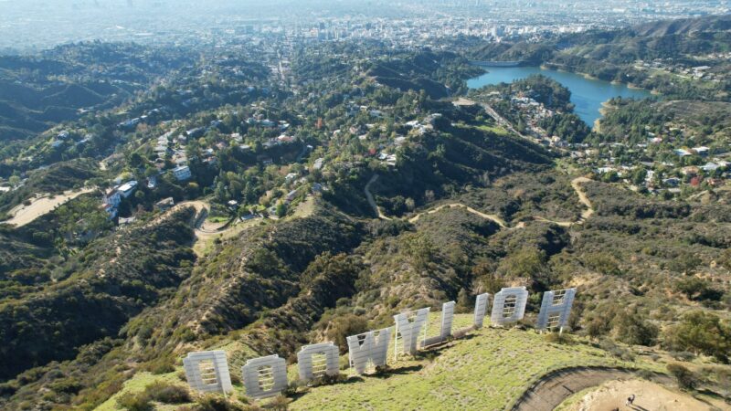 Hollywood Reservoir Trailhead - Los Angeles, CA