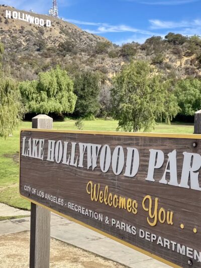 Lake Hollywood Park - Los Angeles, CA
