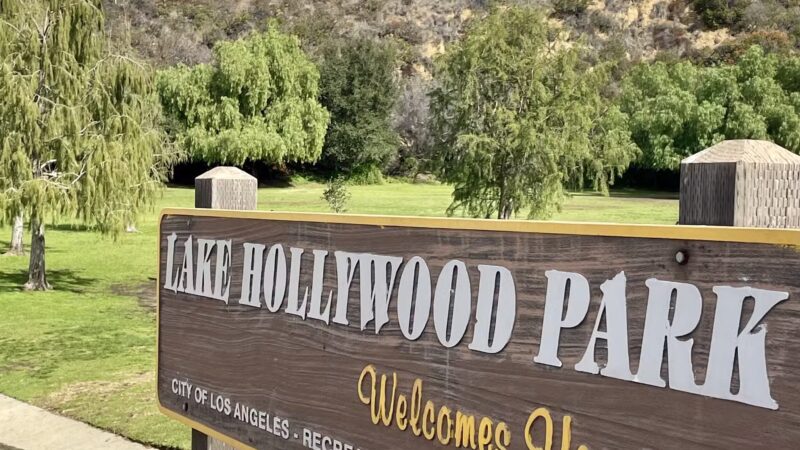 Lake Hollywood Park - Los Angeles, CA