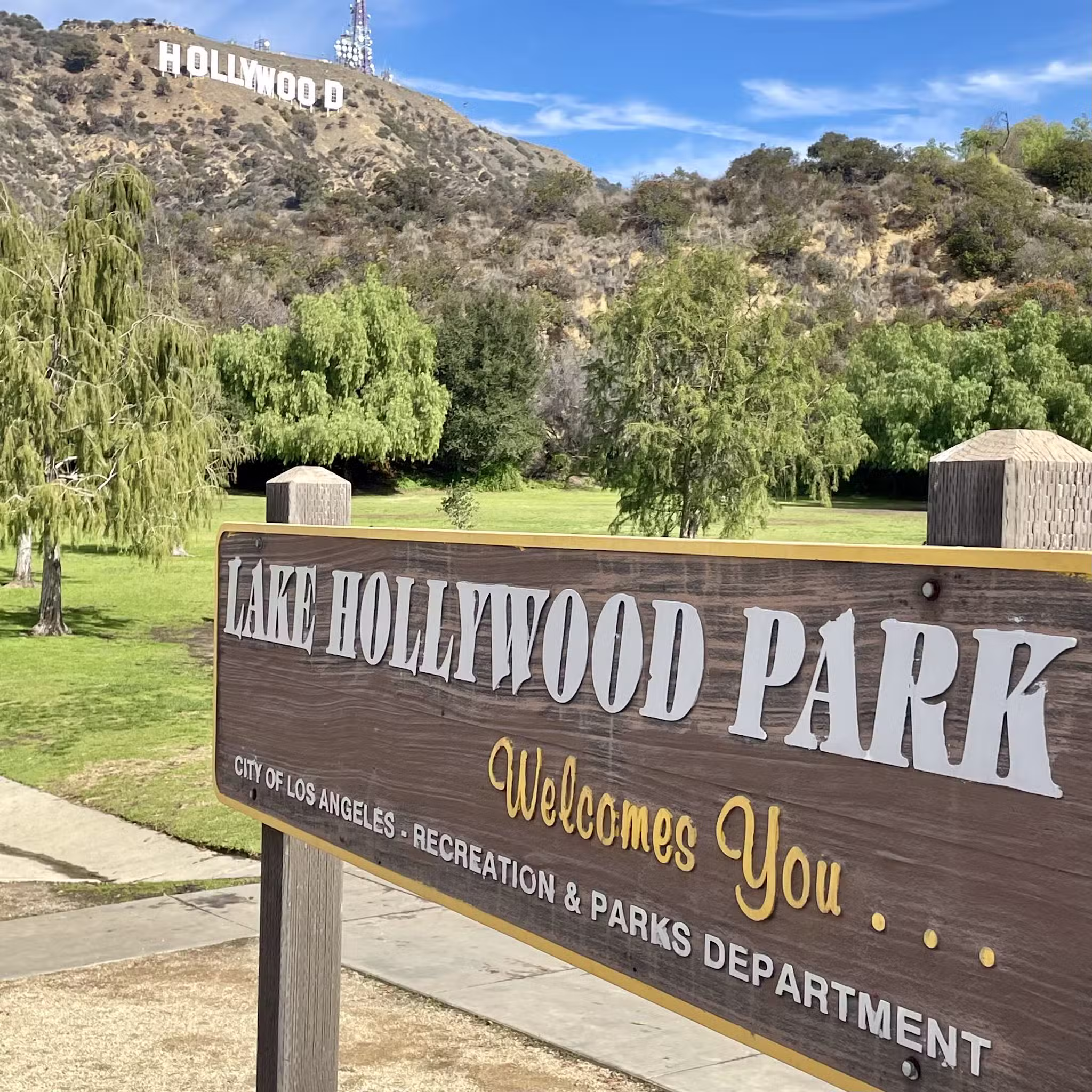 Lake Hollywood Park - Los Angeles, CA