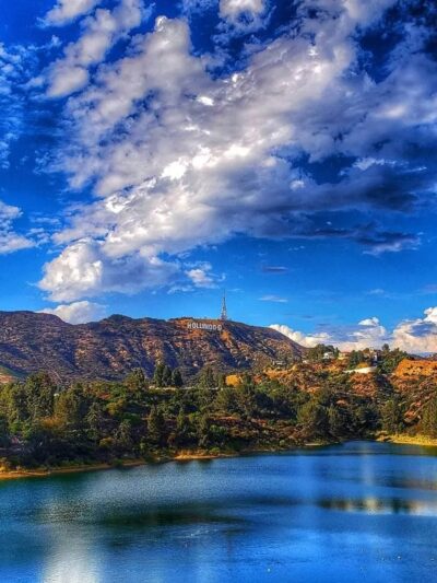 Lake Hollywood Reservoir Walking Trail - Los Angeles, CA