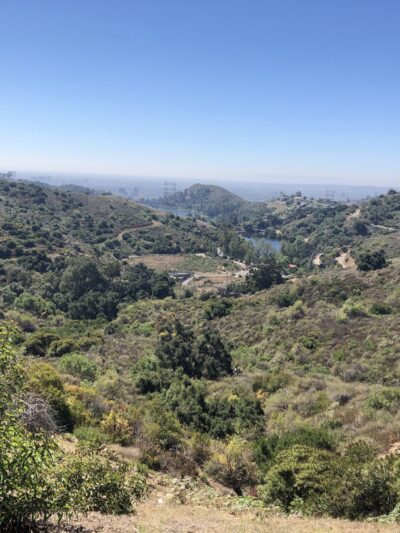 Lake Hollywood Reservoir Walking Trail - Los Angeles, CA