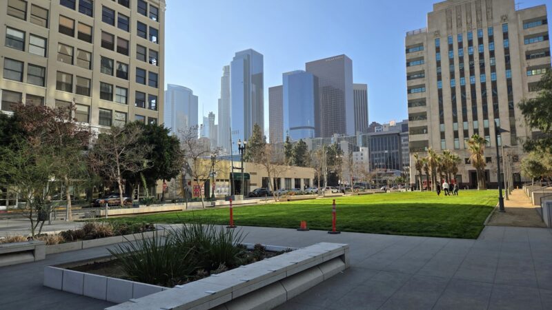 Plaza de California - Los Angeles, CA