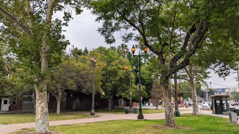 Ross Valencia Community Park - Los Angeles, CA