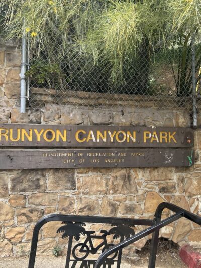 Runyon Canyon Park - Los Angeles, CA