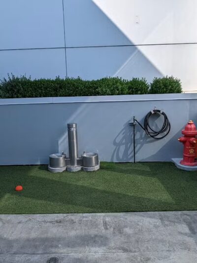 Terminal 6 Pet Relief Area - Los Angeles, CA