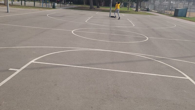 van ness park and rec - Los Angeles, CA