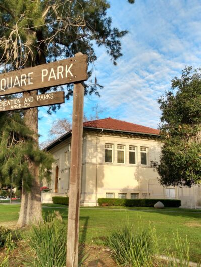 Vermont Square Park - Los Angeles, CA