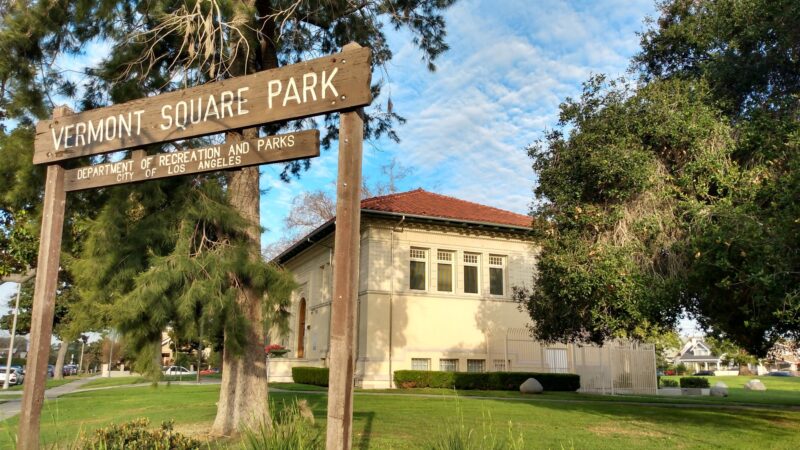 Vermont Square Park - Los Angeles, CA
