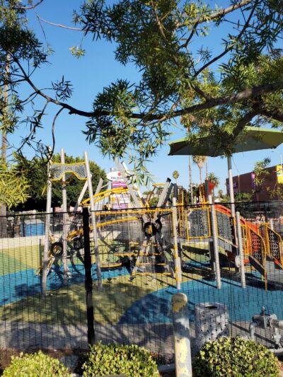 Washington Irving Pocket Park - Los Angeles, CA