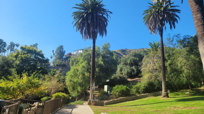 Wattles Garden Park - Los Angeles, CA