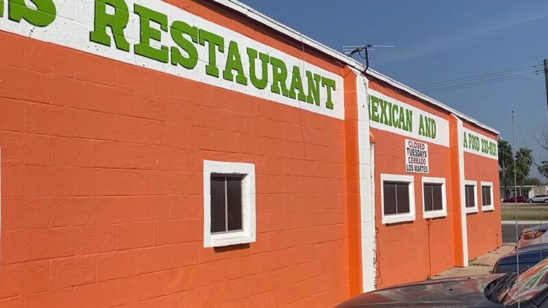 Los Fresnos Memorial Park pavilion - Los Fresnos, TX