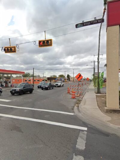 Los Fresnos Memorial Park pavilion - Los Fresnos, TX