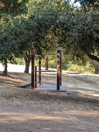 Trail Head For Jones Trail - Los Gatos, CA