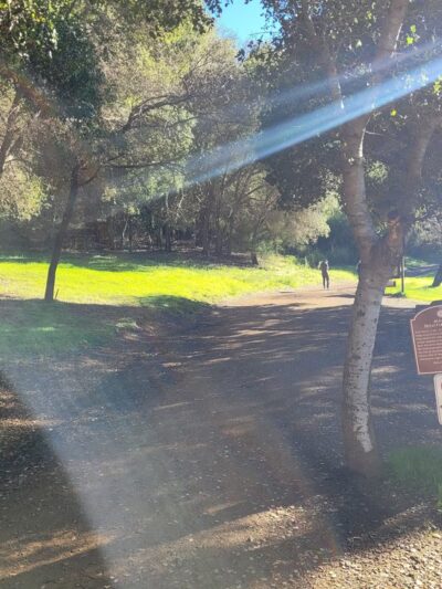 Trail Head For Jones Trail - Los Gatos, CA