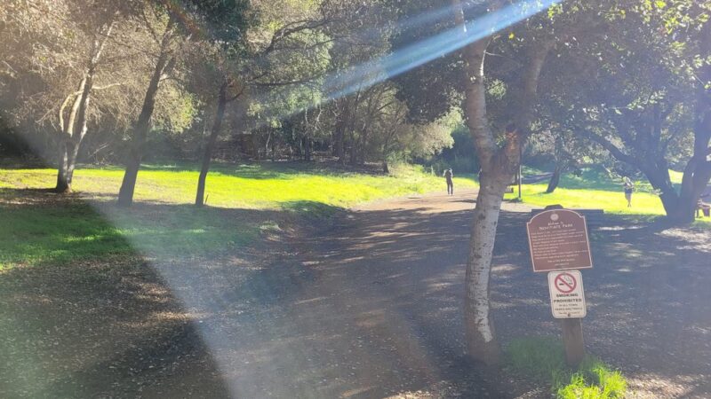 Trail Head For Jones Trail - Los Gatos, CA