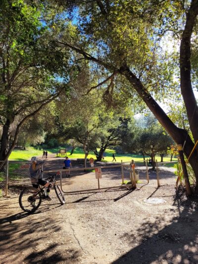 Trail Head For Jones Trail - Los Gatos, CA