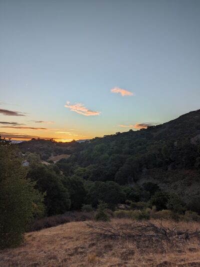 Kennedy Road Sierra Azul Trailhead - Los Gatos, CA