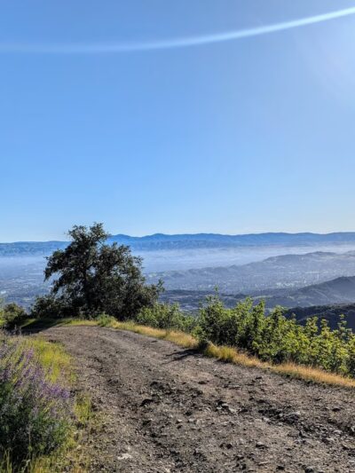Kennedy Road Sierra Azul Trailhead - Los Gatos, CA