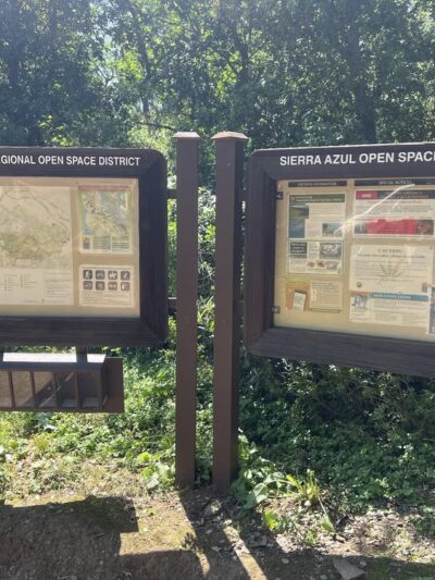 Kennedy Road Sierra Azul Trailhead - Los Gatos, CA