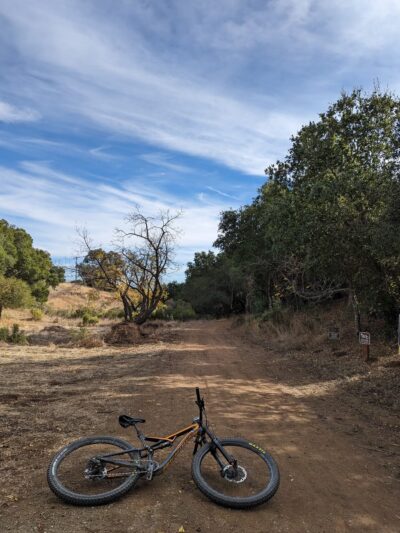 Kennedy Road Sierra Azul Trailhead - Los Gatos, CA