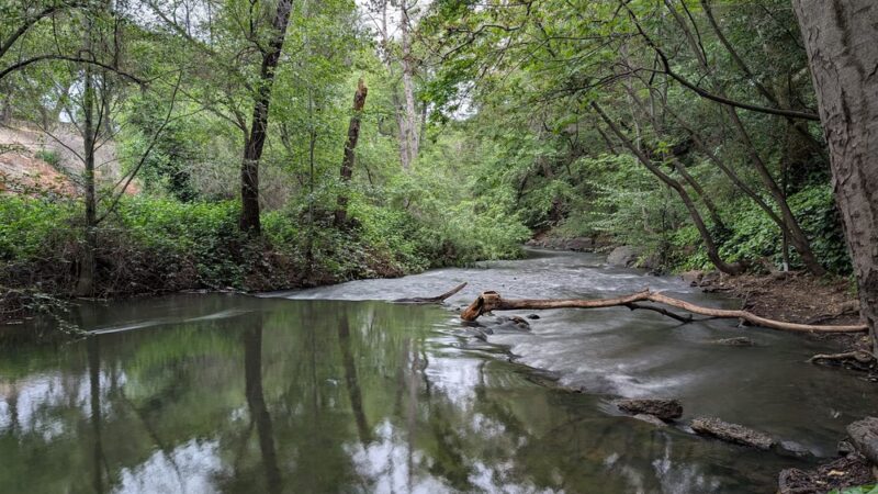 Trailhead, Lexington Dam Loop - Los Gatos, CA