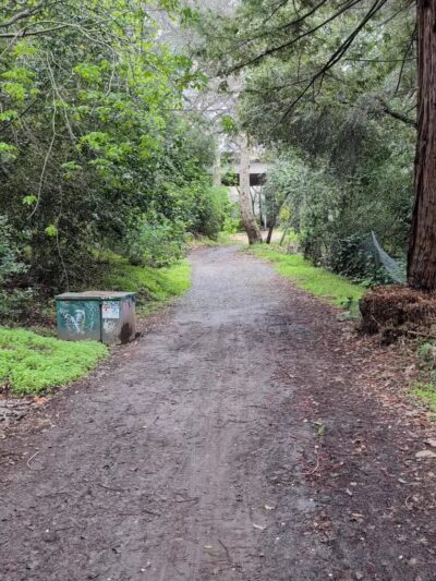 Trailhead, Lexington Dam Loop - Los Gatos, CA