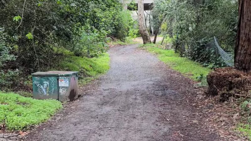 Trailhead, Lexington Dam Loop - Los Gatos, CA