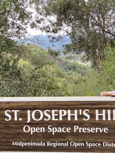 Trailhead, Lexington Dam Loop - Los Gatos, CA