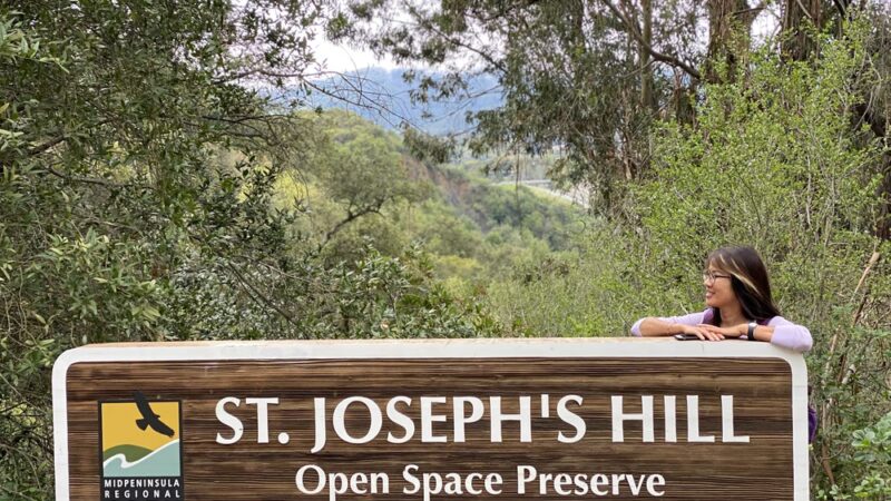 Trailhead, Lexington Dam Loop - Los Gatos, CA