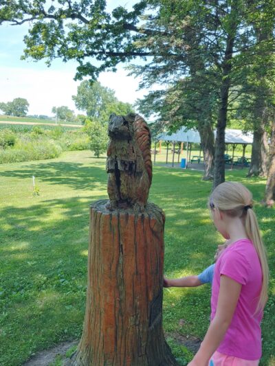 Gilroy Rustic Park - Lost Nation, IA